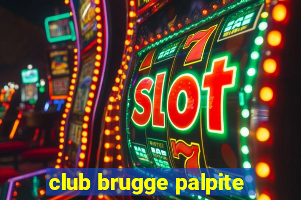 club brugge palpite