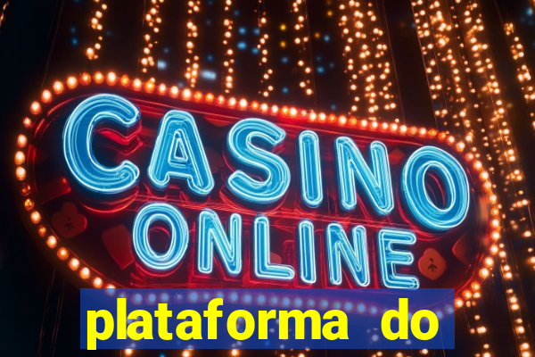 plataforma do gusttavo lima de jogo