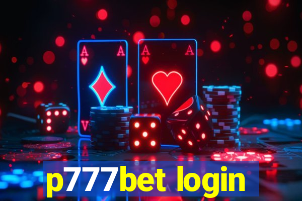 p777bet login