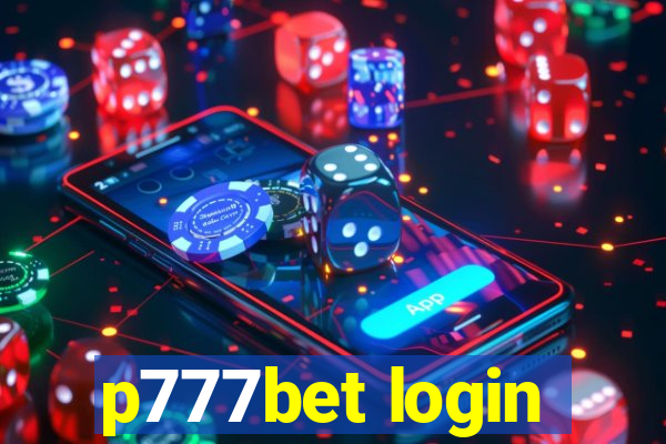 p777bet login