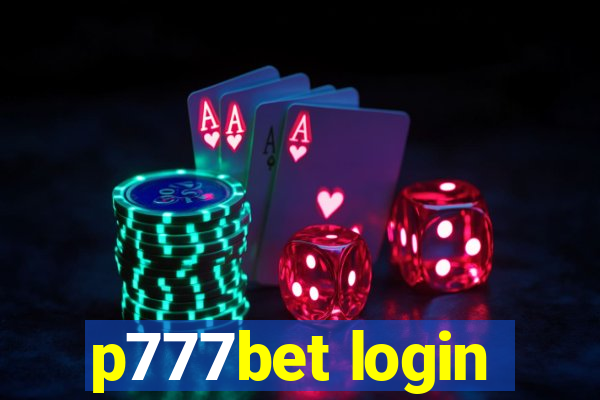 p777bet login