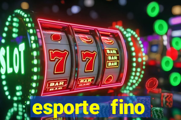esporte fino masculino casamento