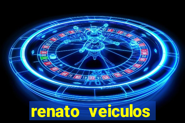 renato veiculos cruzeiro - sp