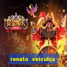 renato veiculos cruzeiro - sp