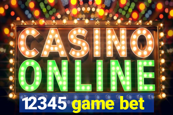 12345 game bet