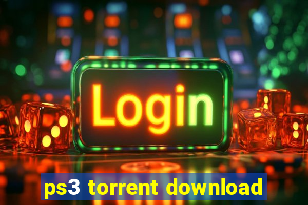 ps3 torrent download