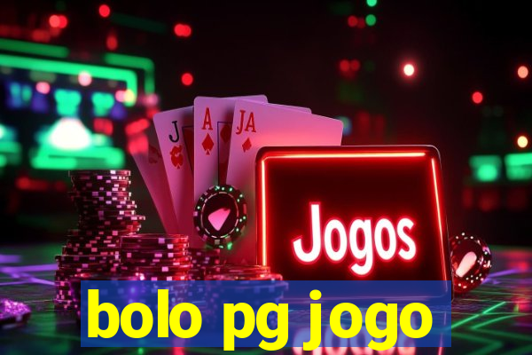 bolo pg jogo