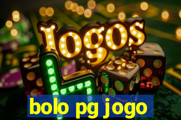 bolo pg jogo