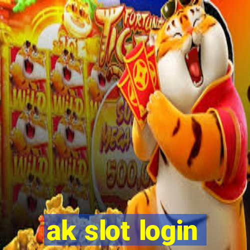 ak slot login