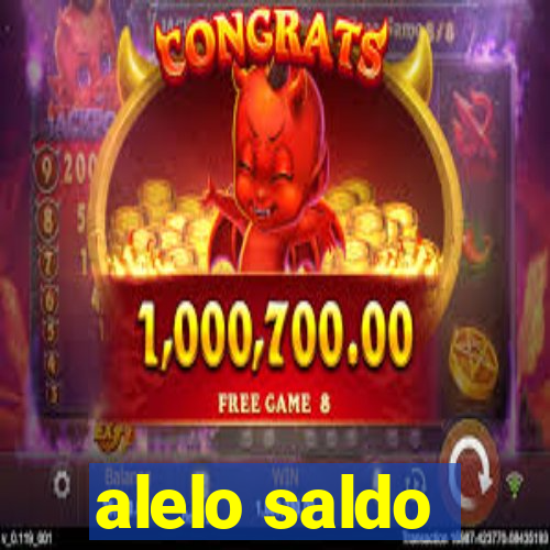 alelo saldo