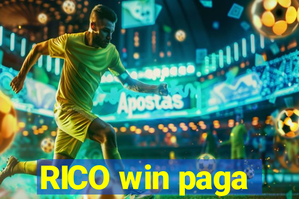 RICO win paga