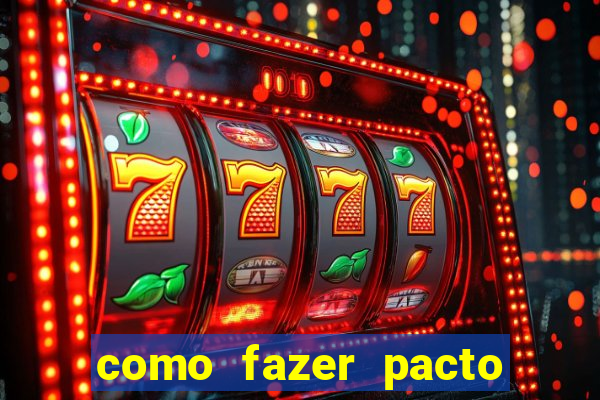 como fazer pacto com sao cipriano