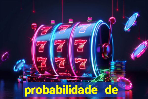 probabilidade de jogos de futebol