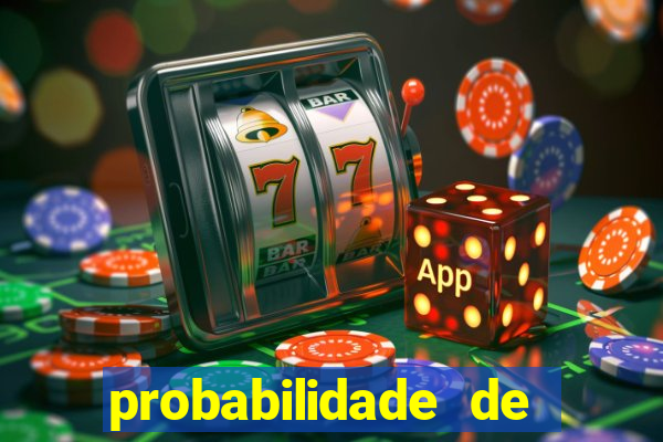 probabilidade de jogos de futebol