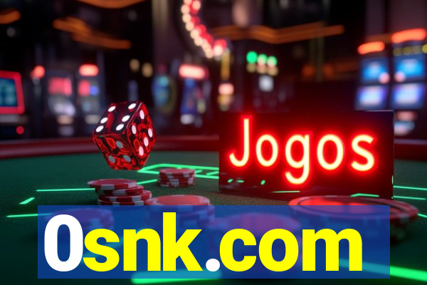 0snk.com