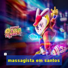 massagista em santos