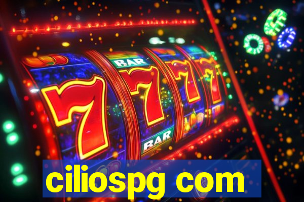 ciliospg com