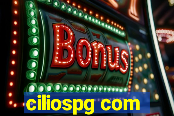 ciliospg com