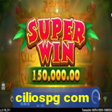 ciliospg com