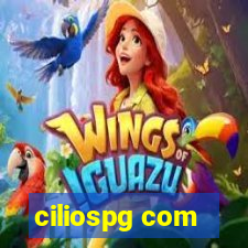 ciliospg com