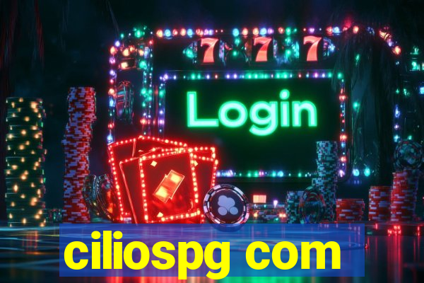 ciliospg com