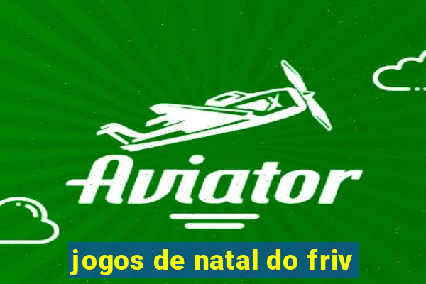 jogos de natal do friv