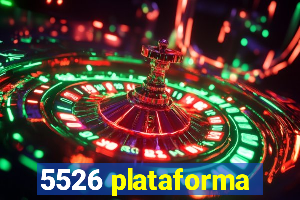 5526 plataforma