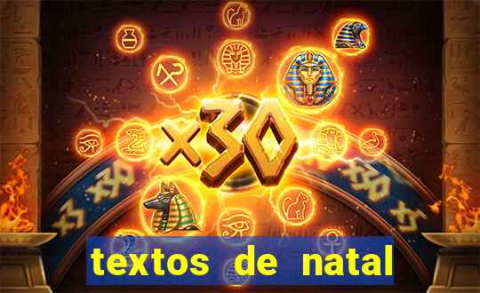 textos de natal para leitura