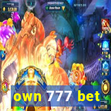 own 777 bet