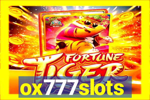ox777slots