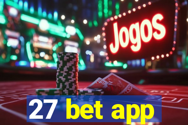 27 bet app