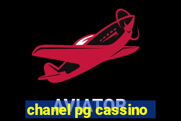 chanel pg cassino