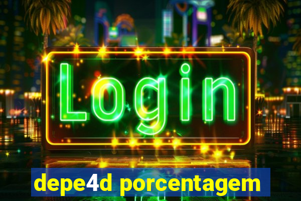 depe4d porcentagem