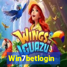 Win7betlogin