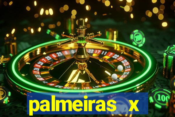 palmeiras x cruzeiro palpite