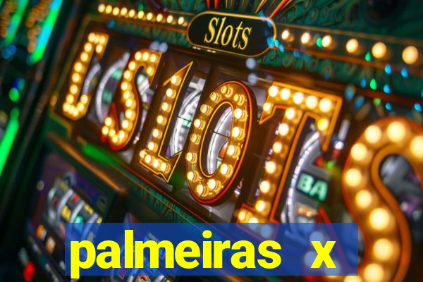 palmeiras x cruzeiro palpite