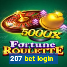 207 bet login
