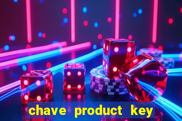 chave product key windows 8.1