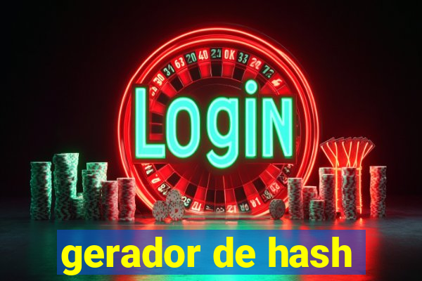gerador de hash