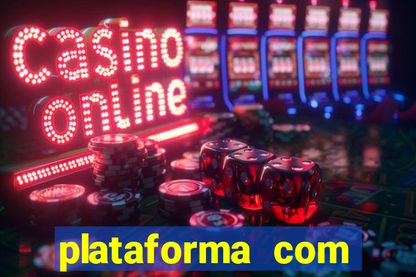 plataforma com jogos novos