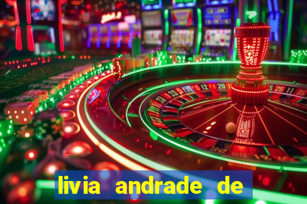 livia andrade de biquini no programa silvio santos