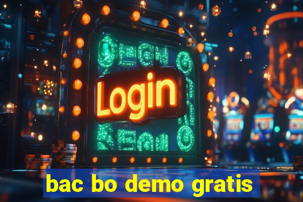 bac bo demo gratis