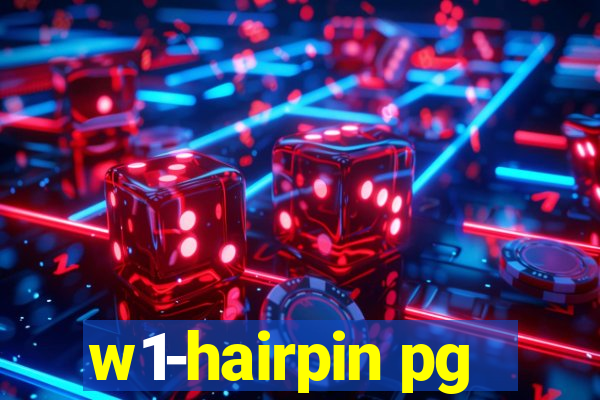w1-hairpin pg