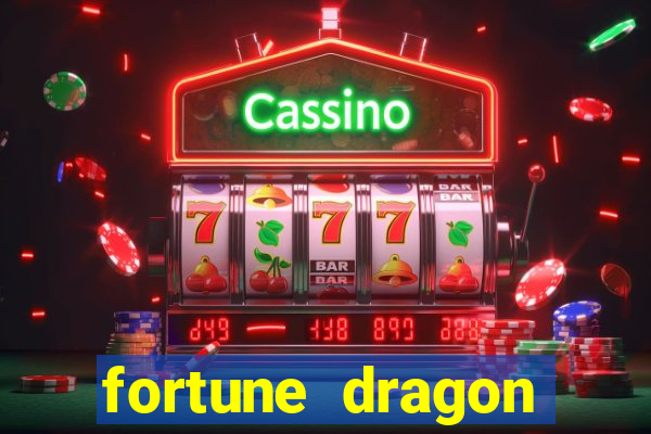 fortune dragon tiger luck demo