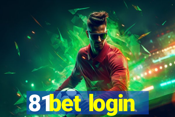 81bet login