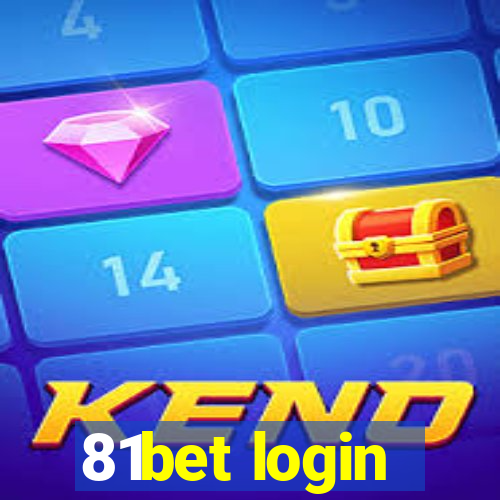 81bet login