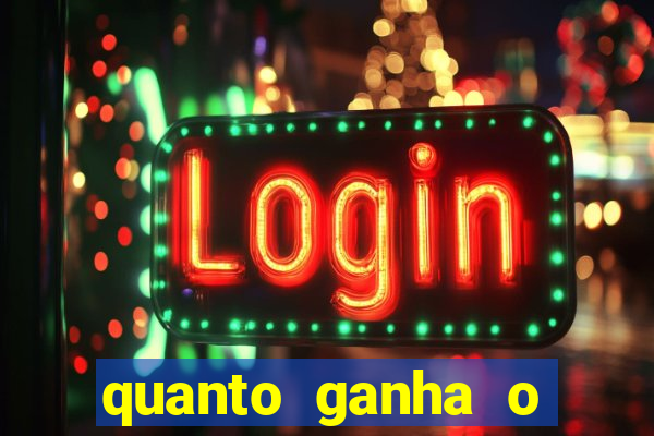 quanto ganha o santos do programa do ratinho