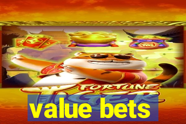 value bets
