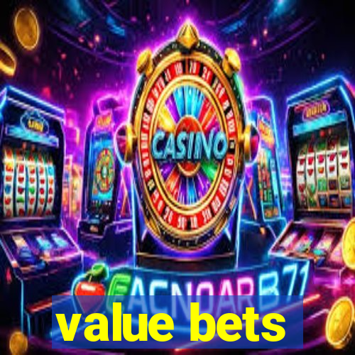 value bets
