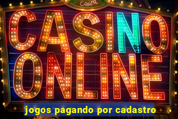 jogos pagando por cadastro